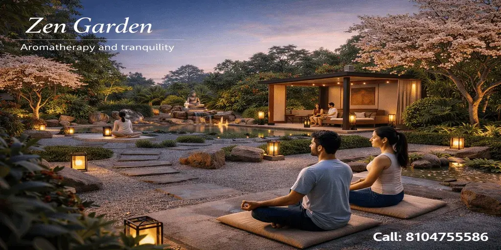 Nexus Skycrest landscaped garden