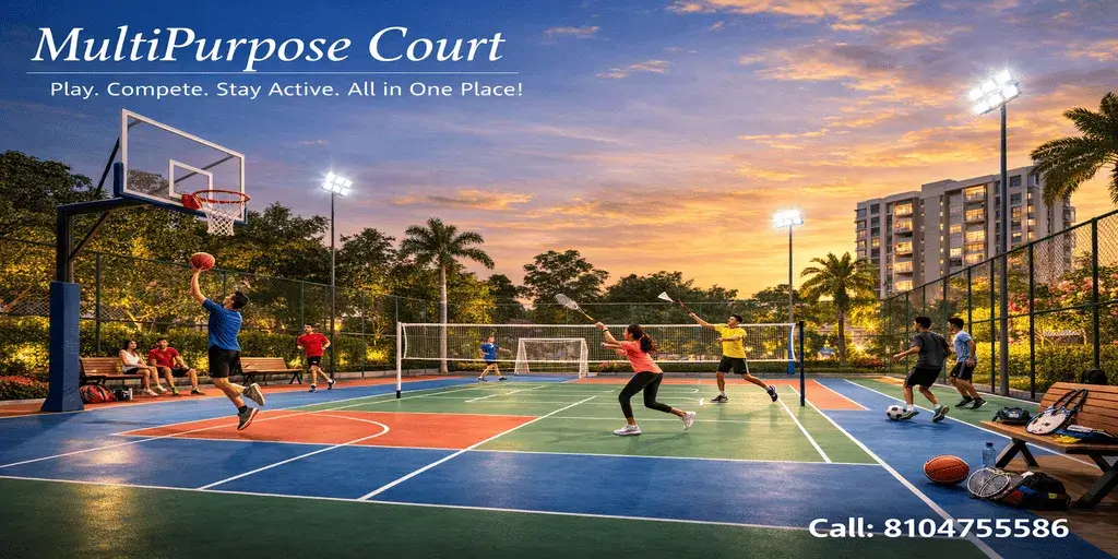 Skycrest proposed sports court
