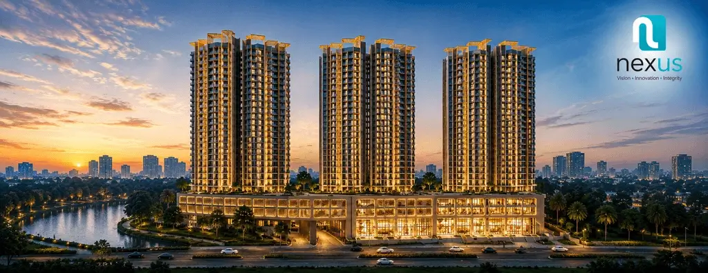 Nexus Skycrest Punawale conceptual elevation
