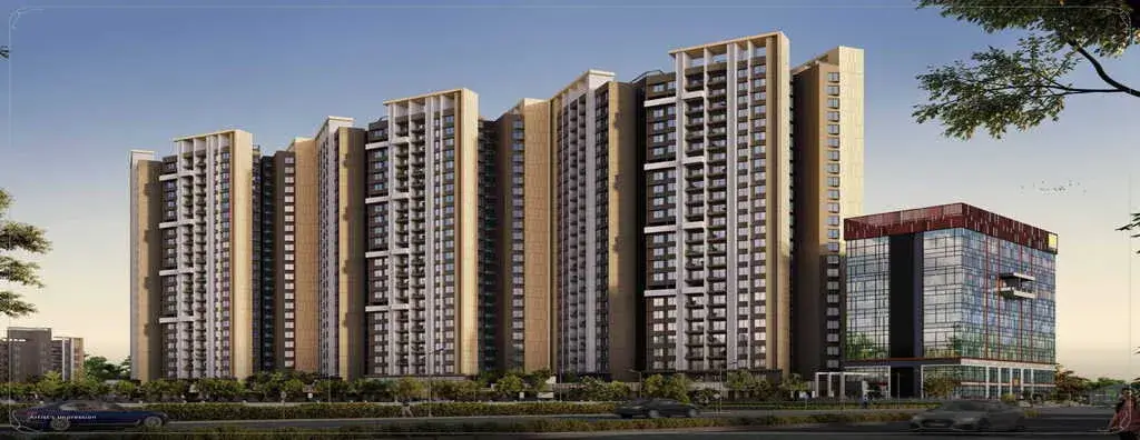 exterior view of eevva punawale